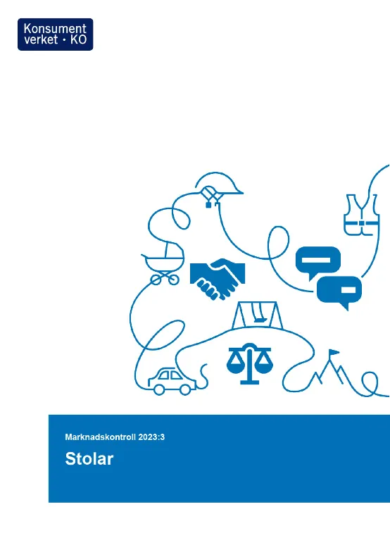 Marknadskontroll 2023:3 Stolar (Bild)
