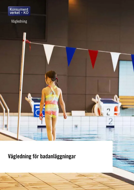 Vägledning för badanläggningar (Bild)