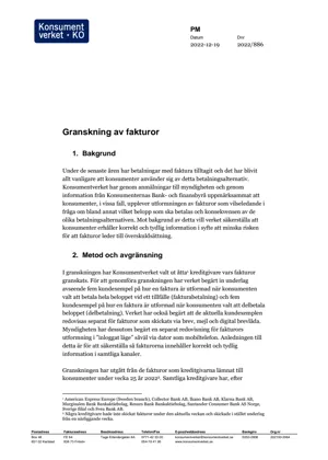 Granskning av fakturor (Bild)