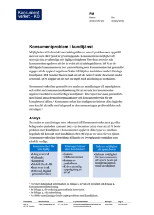 Konsumentproblem i kundtjänst  (Bild)