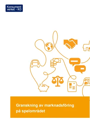 Granskning av marknadsföring på spelområdet (Bild)