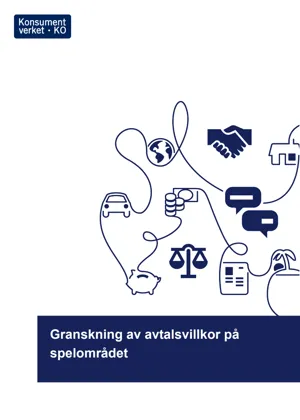 Granskning av avtalsvillkor på spelområdet (Bild)