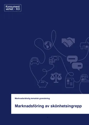 Granskning av marknadsföring av skönhetsingrepp (Bild)