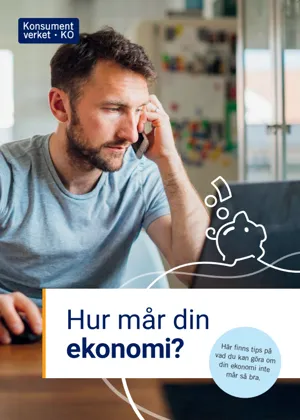Hur mår din ekonomi - folder (Bild)