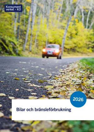 Bilar och bränsleförbrukning (Bild)