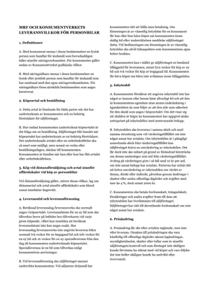 BÖ 2024:1 MRF och Konsumentverkets leveransvillkor för personbilar (Bild)