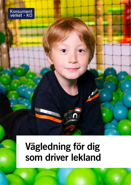 Vägledning för dig som driver lekland (Bild)
